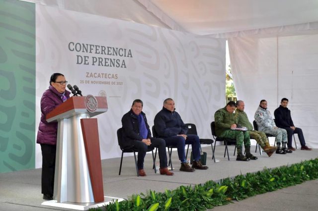 Presidencia ratifica compromisos en día contra la violencia a mujeres