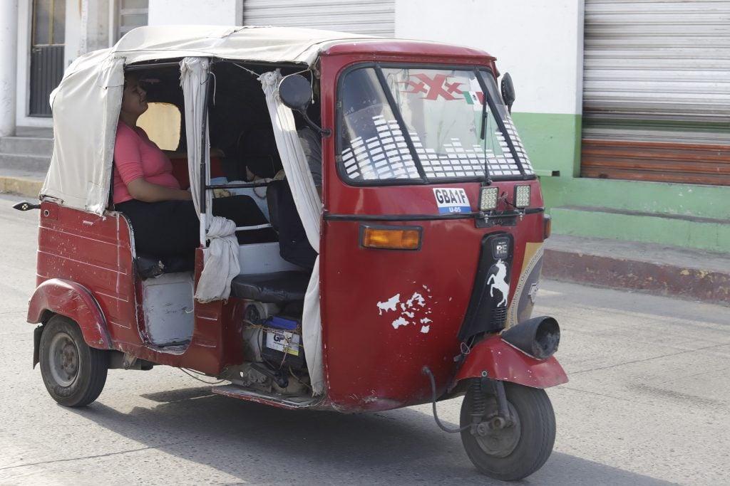 Los mototaxis quedaron fueron prohibidos en la entidad poblana en 2011.