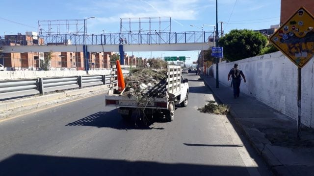 Infraestructura rehabilita Periférico Ecológico