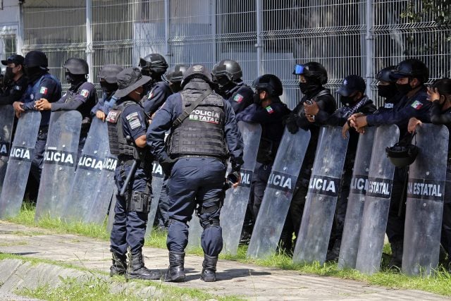 Reprueban 310 policías y agentes de Puebla la prueba de control y confianza