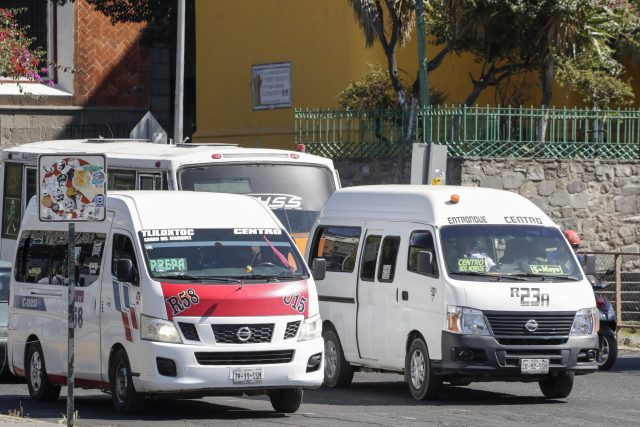 Movilidad plantea sólo una vialidad para el transporte público en Centro Histórico