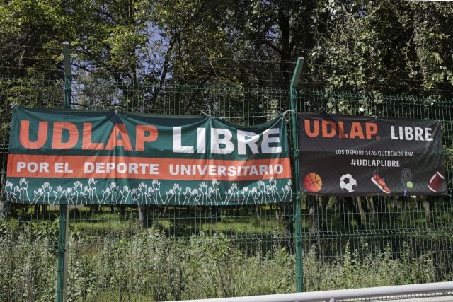 Toma de instalaciones de la Udlap cumple cinco meses este lunes