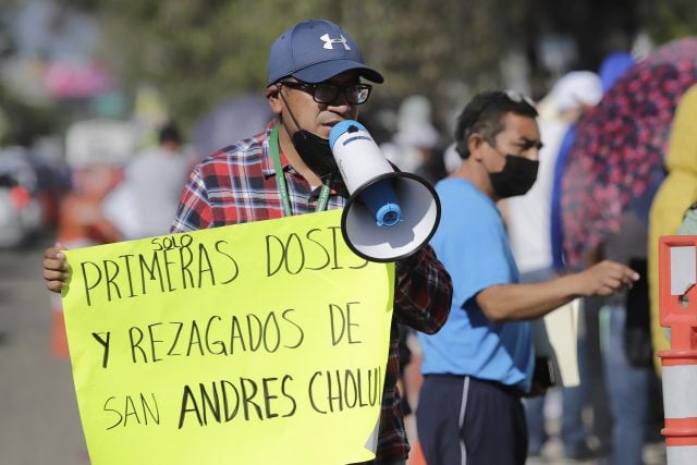 Iniciará vacunación anticovid para adolescentes en Puebla, notifica Salud