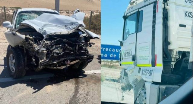 Madre de guagua de ocho meses muere durante trágico accidente automovilístico en Copiapó: «Estaba protegiendo a su bebé»