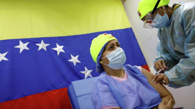 Venezuela superó 80% de vacunación contra la covid-19