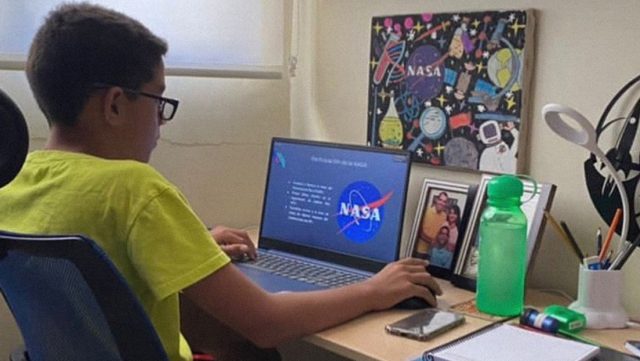 Miguel Rojas, el niño venezolano que  descubrió un asteroide y fue certificado por la NASA