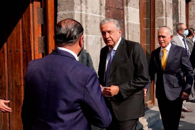 Amlo fue del museo kaus