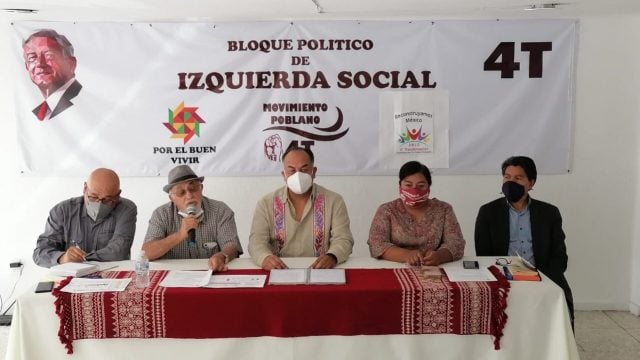 Bloque político de izquierda social