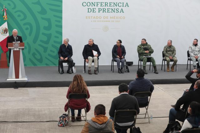 AMLO inicia reuniones de seguridad para pacificar entidades con mayor incidencia delictiva