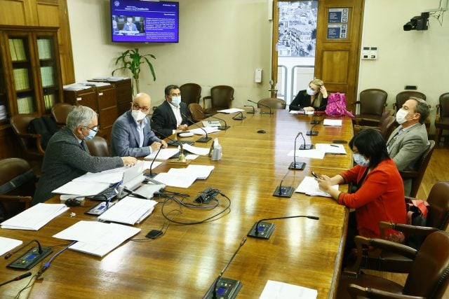 comisión de constitución