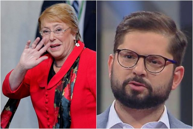 Gabriel Boric sobre apoyo de  Michelle Bachelet a su candidatura: «Es un gran honor en este momento clave de nuestra historia»