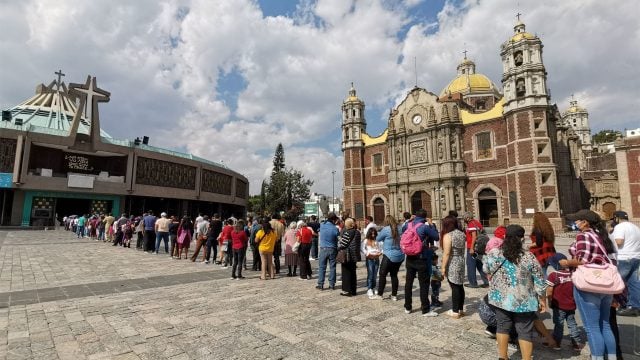 ¡Atención! Pide Arquidiócesis posponer peregrinaciones a la Basílica de Guadalupe