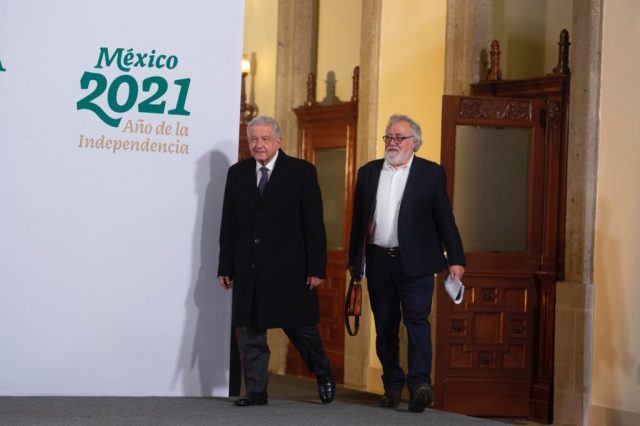 AMLO pide claridad tras detención de José Manuel Del Río Virgen