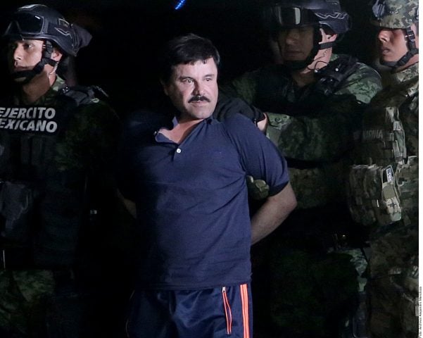 Ofrece EU 5 mdd por los hijos de “El Chapo”