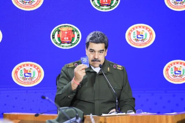 Presidente Maduro ordenó a la Fanb liberar totalmente a Venezuela de los Tancol