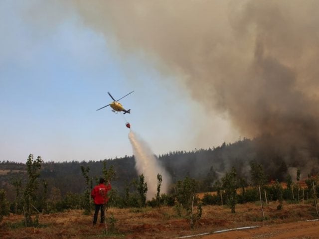 Incendios-Quillón