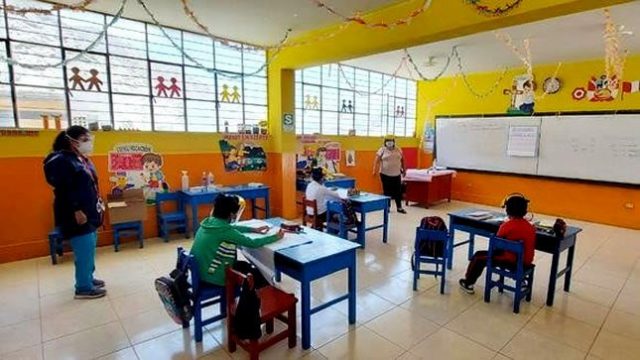 Perú: clases presenciales serán de carácter obligatorio en 2022