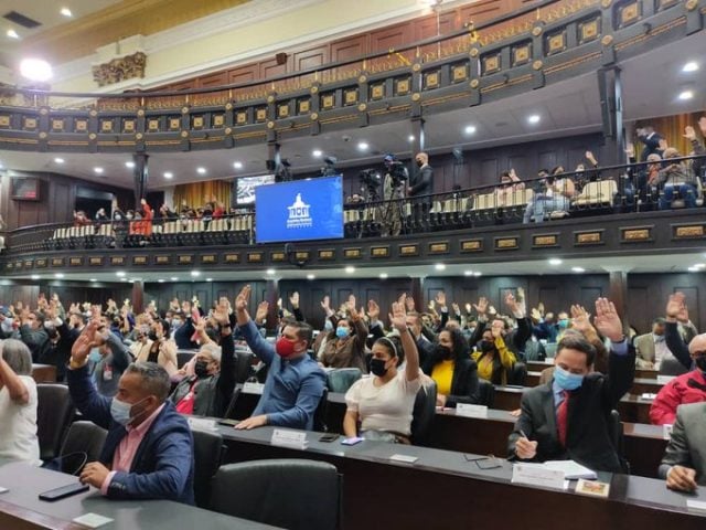 Venezuela-Asamblea-Comisión-Derechos