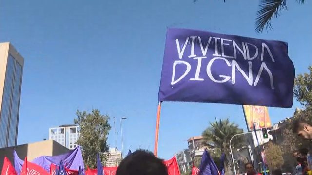 Por el derecho a vivir dignamente: Constituyentes convocan a Cabildo Nacional por la Vivienda