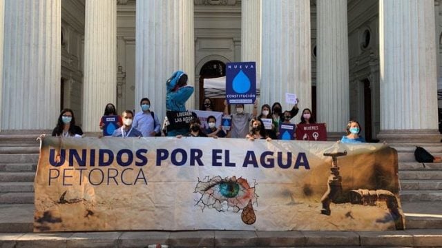 derecho humano al agua