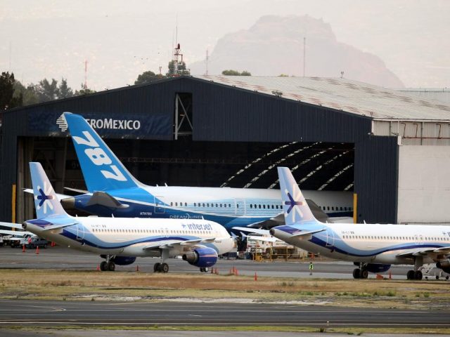 Industria de aviación mexicana obtiene 75.6% en recuperación de vuelos