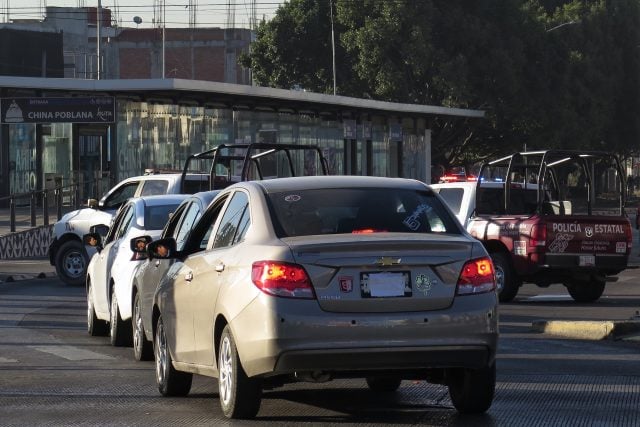 Protesta DIDI Uber