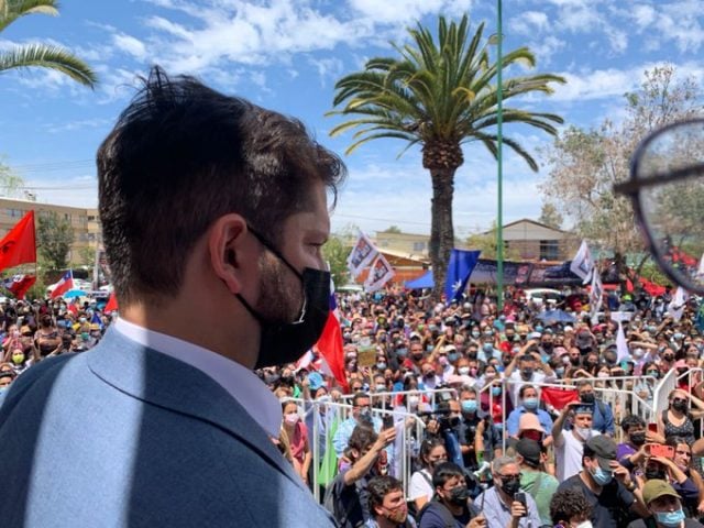 «Vamos a tocar un millón de puertas a lo largo y ancho de todo Chile»: Gabriel Boric inicia despliegue territorial