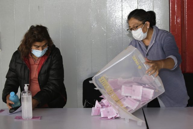 Gobernación, Seguridad e INE se reúnen para prever acciones en elecciones