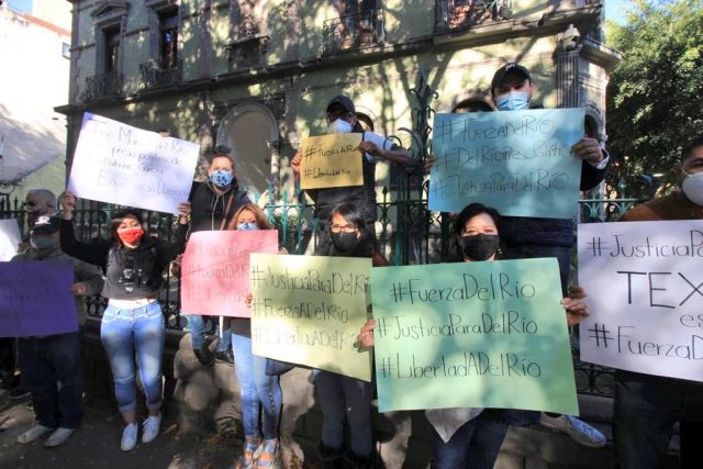 Manifestación Del Río