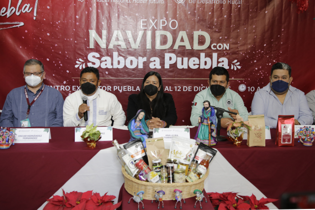 Expo Navidad con Sabor a Puebla