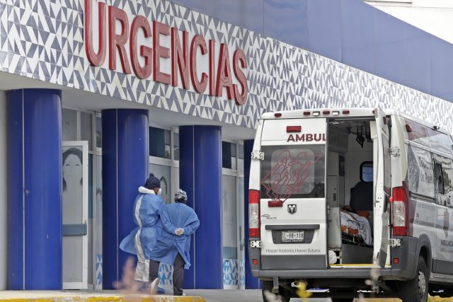 Ocupación hospitalaria por covid-19 es 92% menor a la registrada en el pico de la pandemia