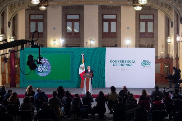 AMLO en la mañanera