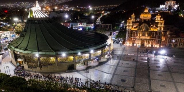 Migrantes basílica