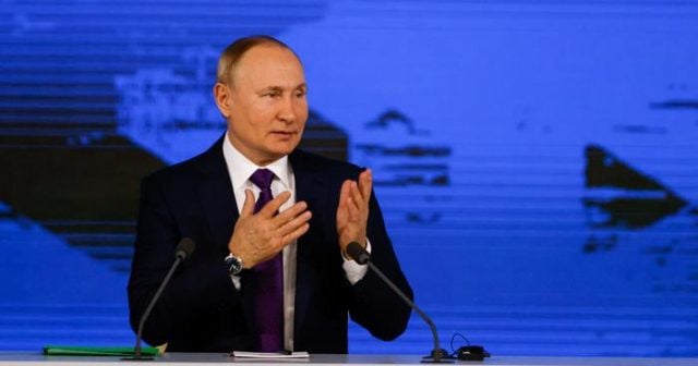 Vladimir Putin: «¿Qué pasaría si pusiéramos nuestros misiles en México?»