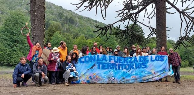 Defensores del Río Biobío denuncian detenciones irregulares, amenazas y amedrentamiento por parte de empresa constructora de central Rucalhue y Carabineros