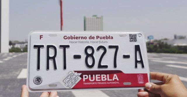 Nuevas Placas