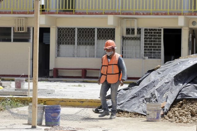 Escuelas reparación