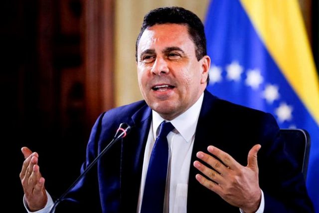 Ratificado Samuel Moncada como embajador de Venezuela en la ONU