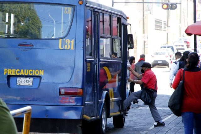 Nueva Ley del Transporte ya circula en Puebla