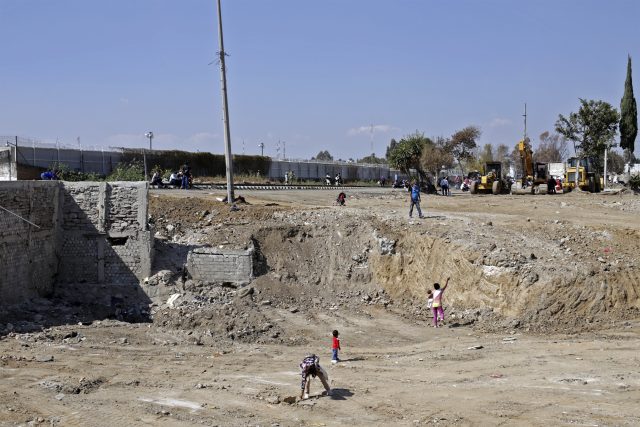 Sólo 28 viviendas volverán a edificarse en San Pablo Xochimehuacan