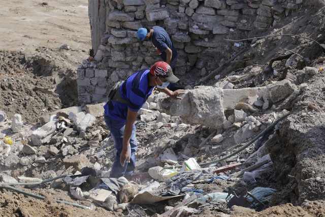 Terrenos en El Batán para reconstruir casas en San Pablo, aún del fuero estatal