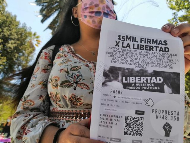 libertad presos políticos revuelta