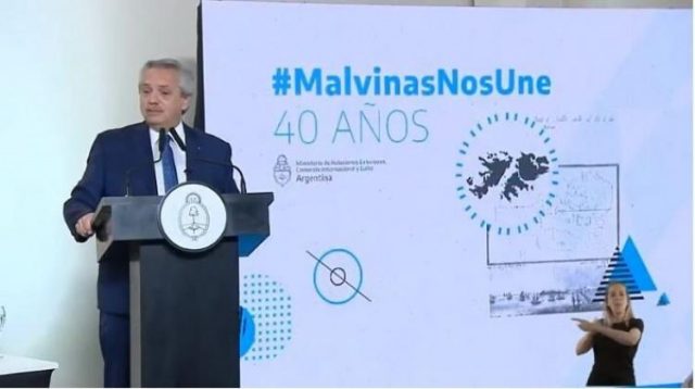 Gobierno de Argentina lanza programa de actividades por la recuperación de las islas Malvinas