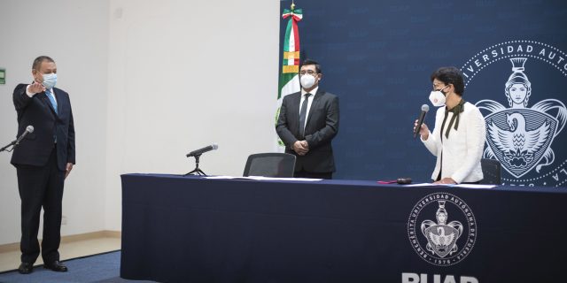 Consejo Universitario de la BUAP nombra a nuevo contralor