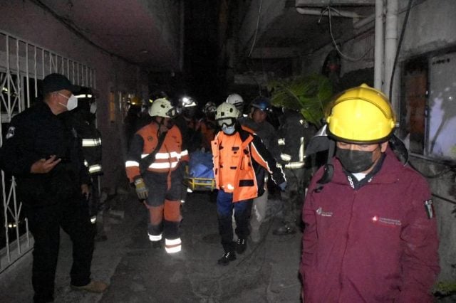 Encuentran a la cuarta víctima de la explosión de la colonia San Matías