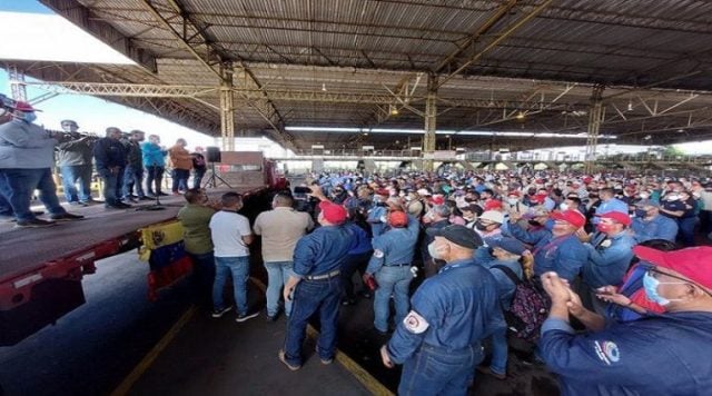 Clase obrera reiniciará operaciones en Sidor