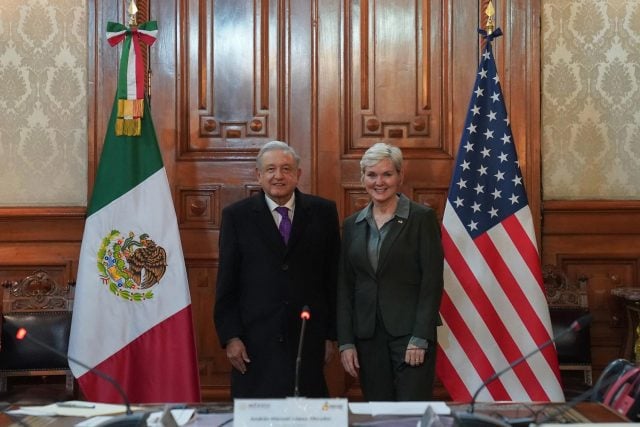 López Obrador y Granholm