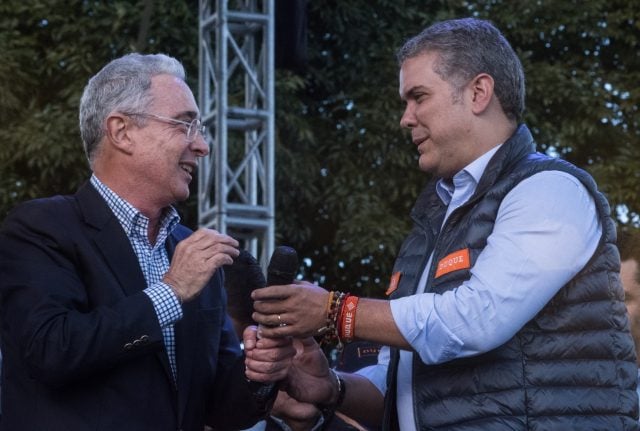 Reactivan proceso contra Uribe por compra de votos en 2018 para campaña de Duque