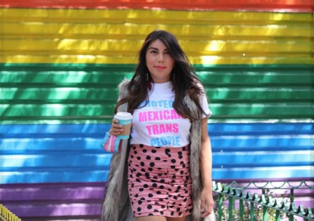 Atacan a activista trans en la Ciudad de México