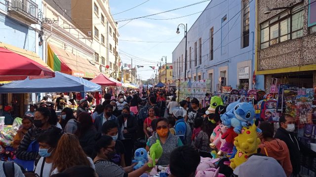 SCC advierte despliegue de policías ante ambulantes del Centro Histórico